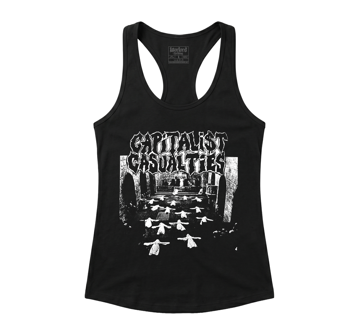 Capitalist Casualties - Racerback Tank