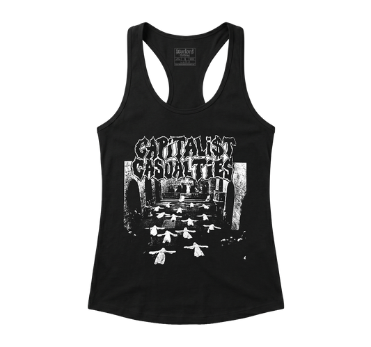 Capitalist Casualties - Racerback Tank