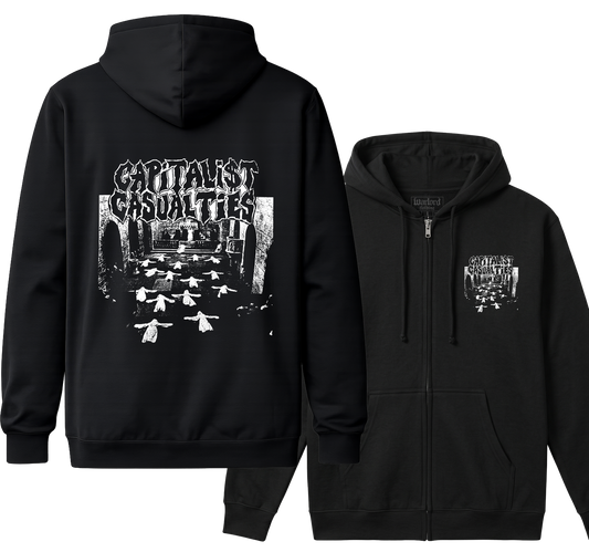 Capitalist Casualties - Zipper Hoodie
