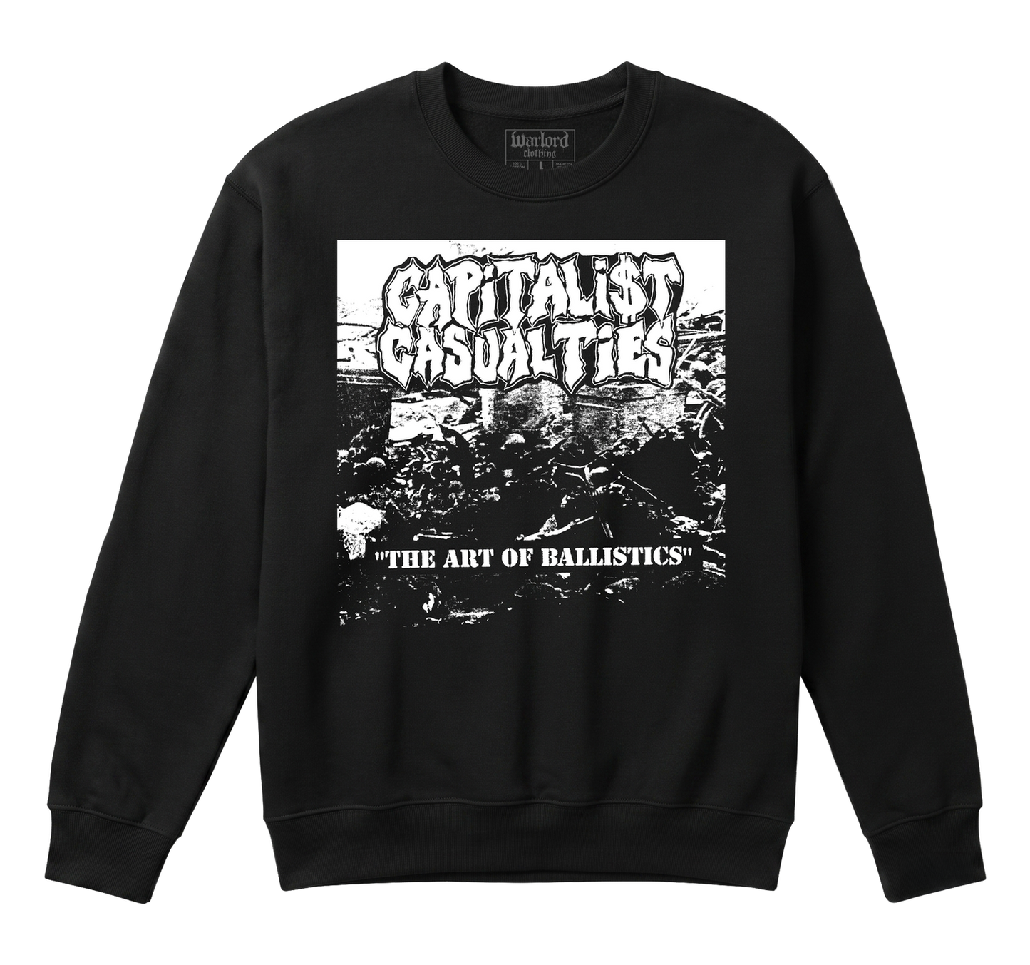 Capitalist Casualties - Crewneck Sweatshirt