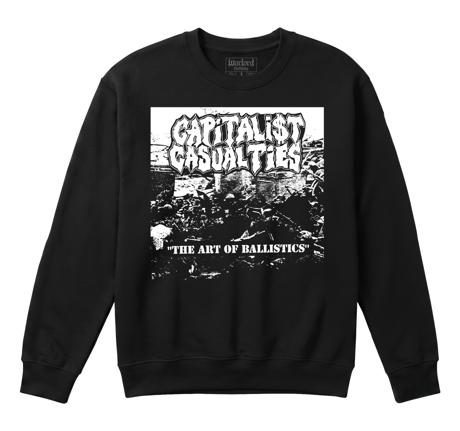 Capitalist Casualties - Crewneck Sweatshirt