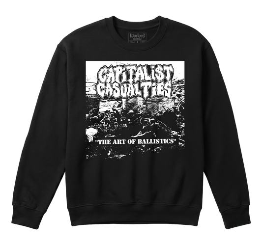 Capitalist Casualties - Crewneck Sweatshirt