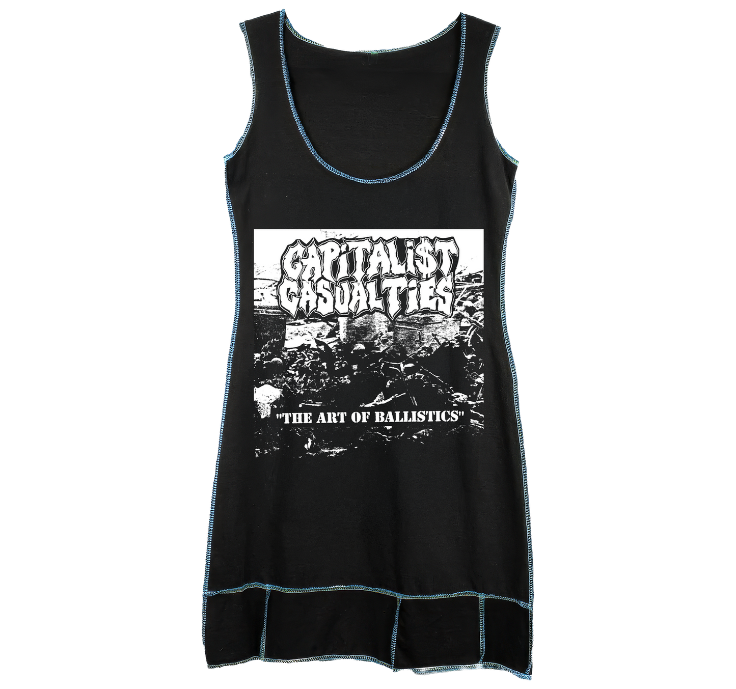 Capitalist Casualties - T-Shirt Dress