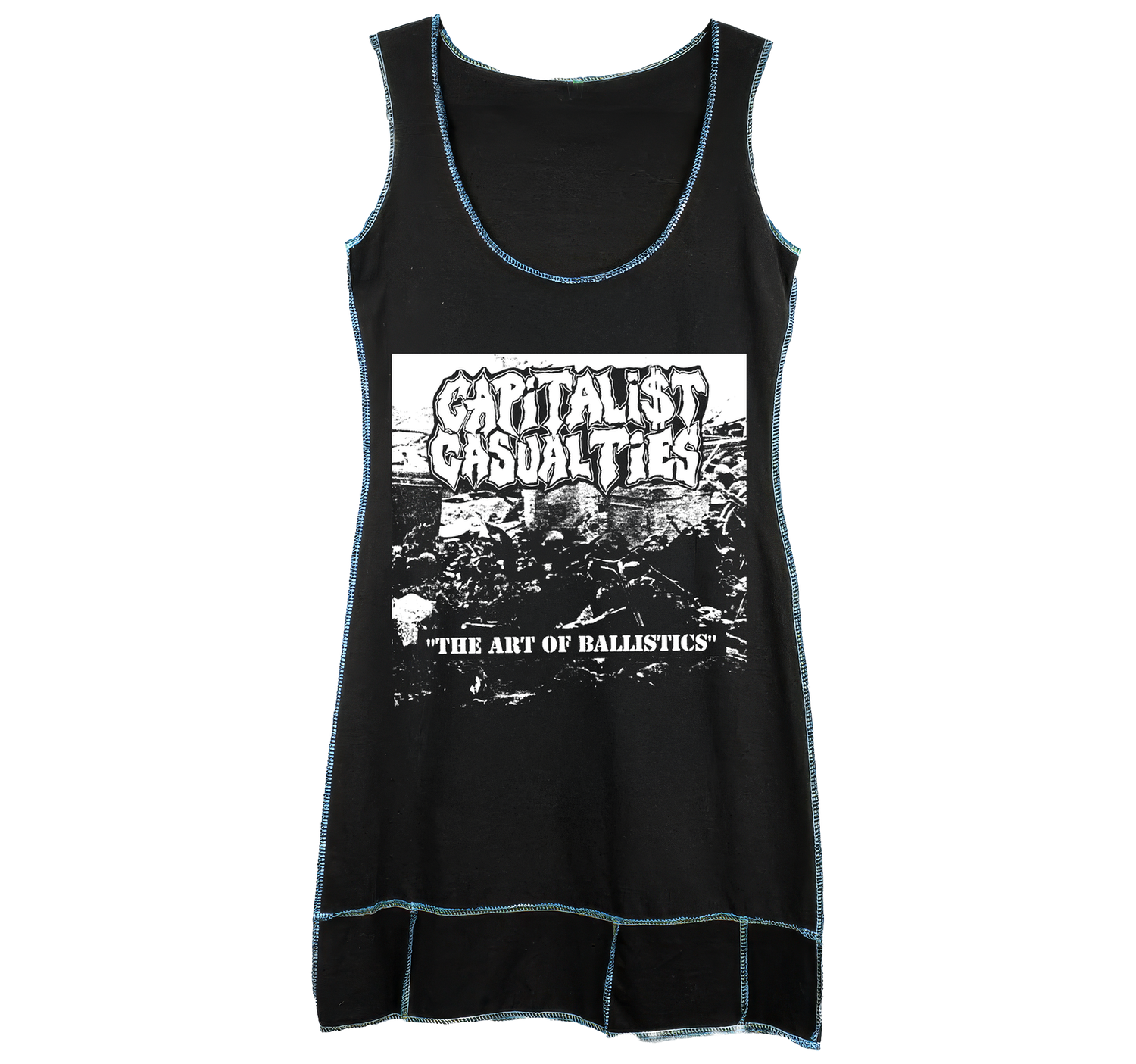 Capitalist Casualties - T-Shirt Dress