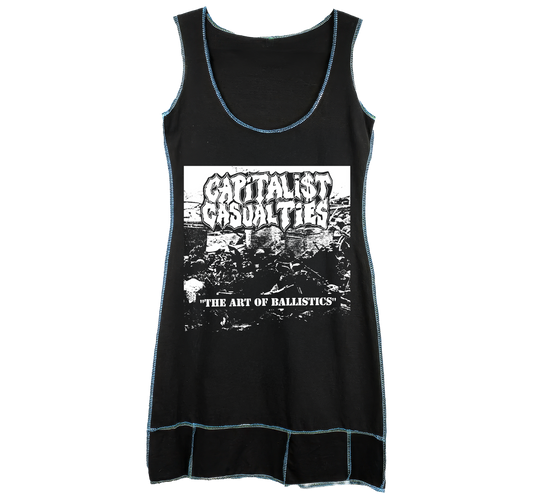 Capitalist Casualties - T-Shirt Dress
