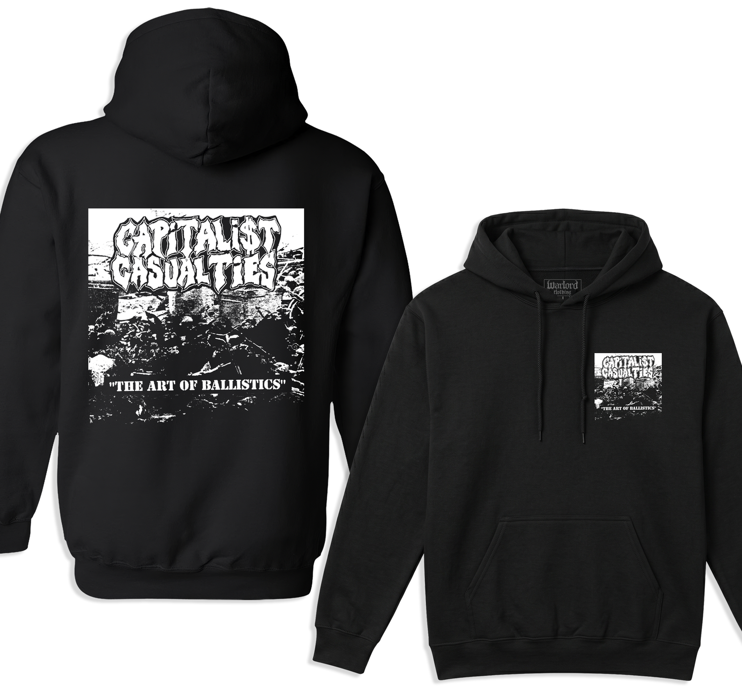 Capitalist Casualties - Pullover Hoodie