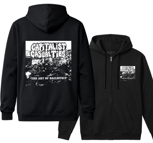 Capitalist Casualties - Zipper Hoodie