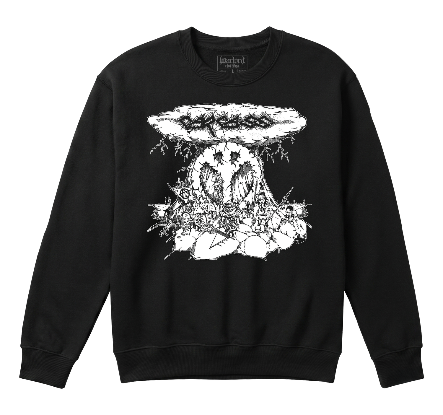 Carcass - Crewneck Sweatshirt
