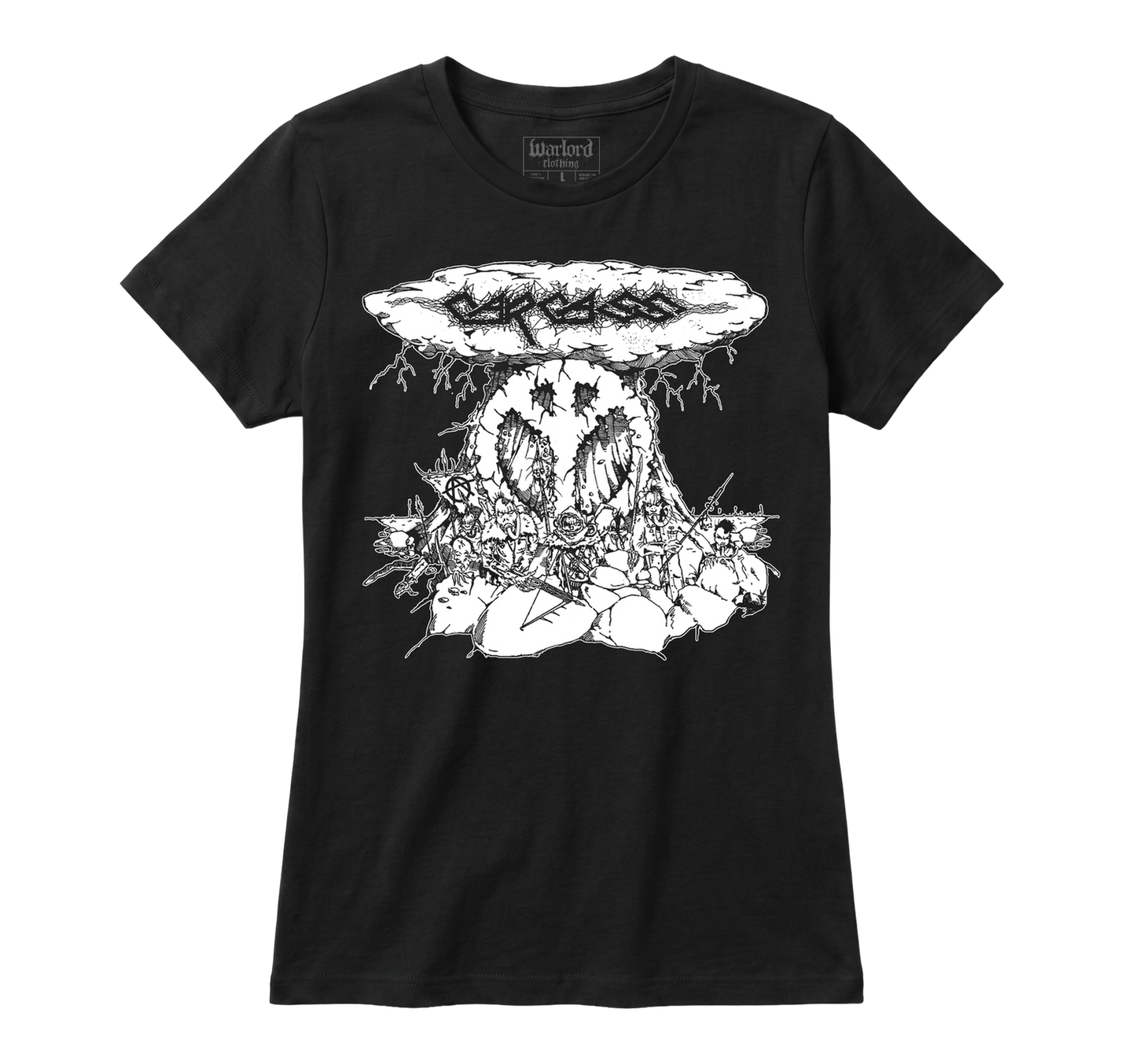 Carcass - Girlie Tee