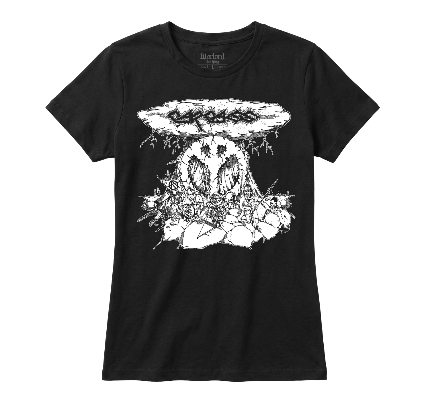 Carcass - Girlie Tee
