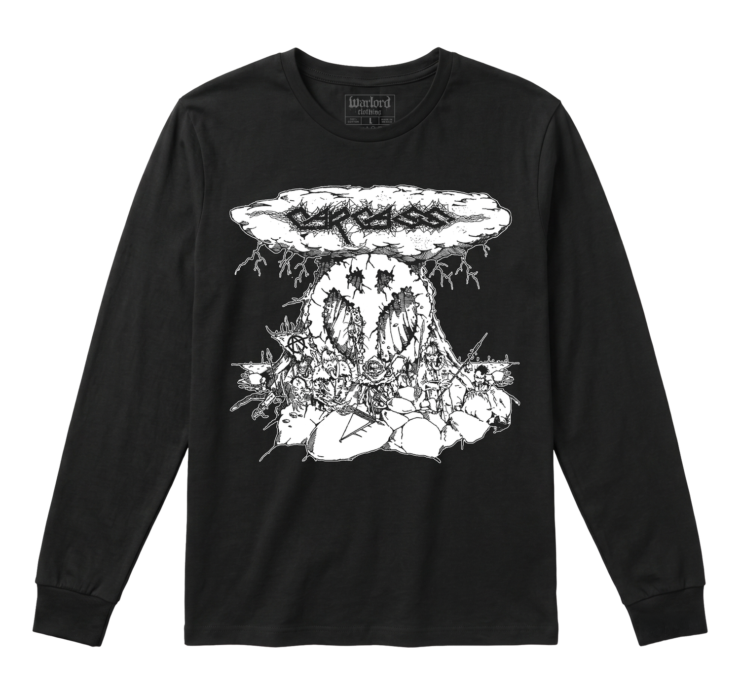 Carcass - Long Sleeve