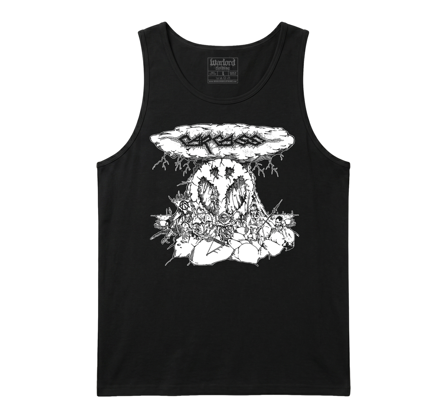 Carcass - Men's Tank