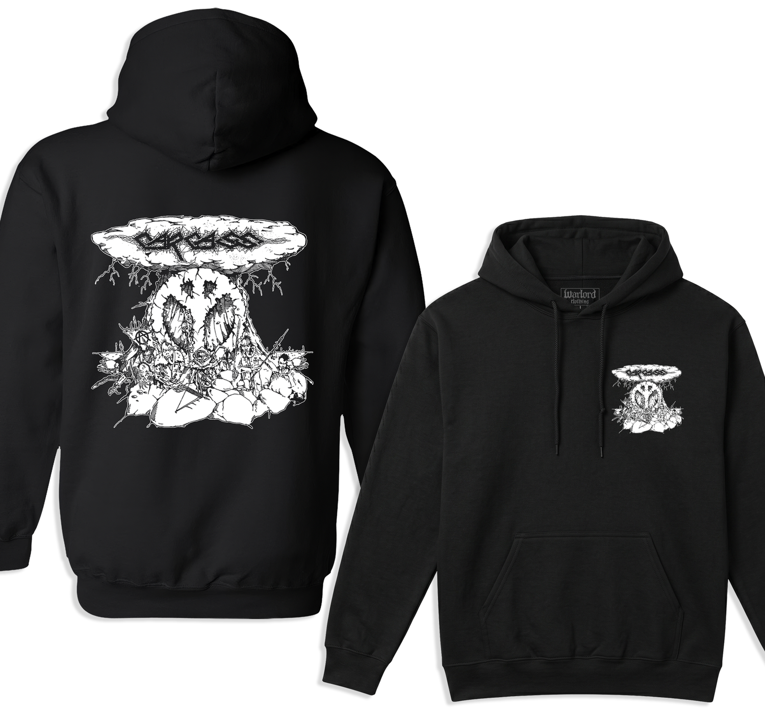 Carcass - Pullover Hoodie