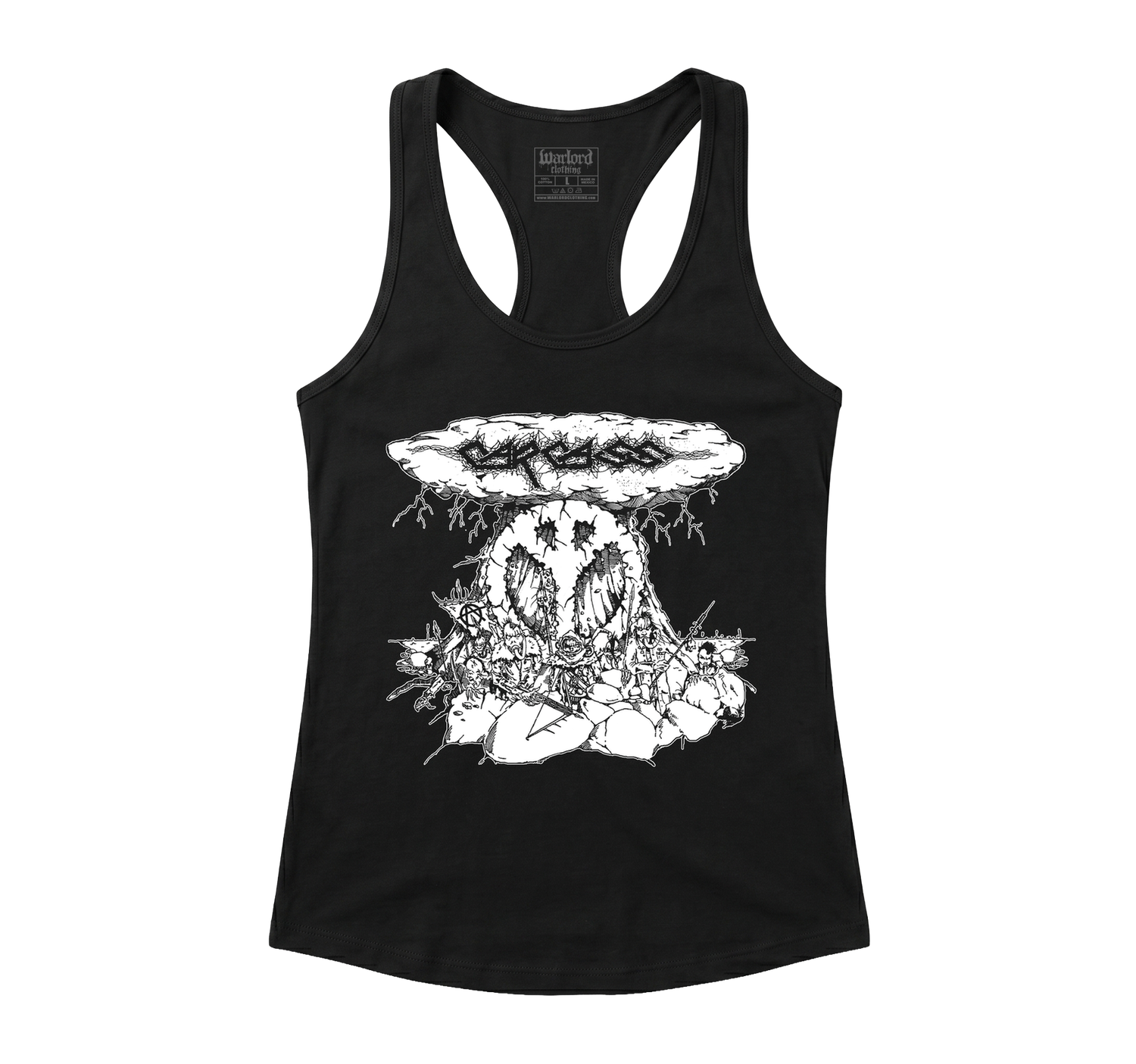 Carcass - Racerback Tank