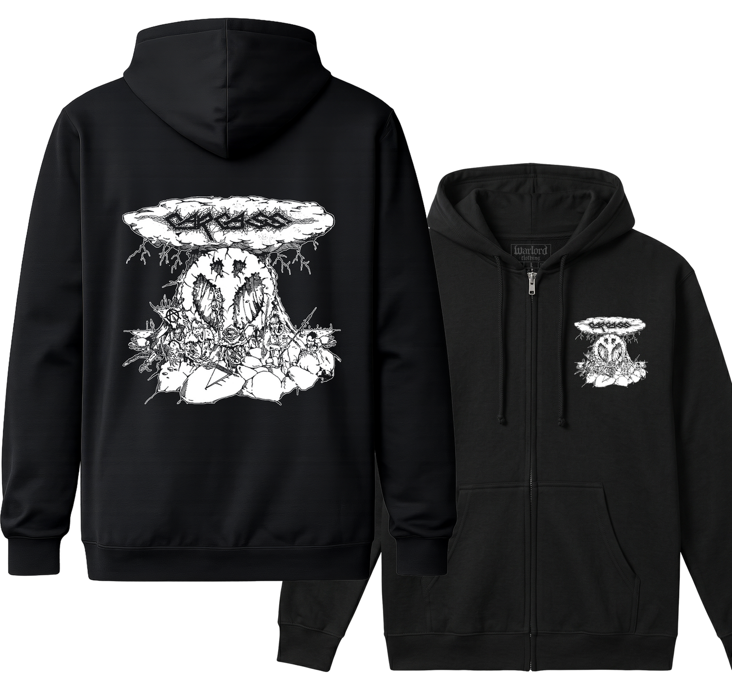 Carcass - Zipper Hoodie