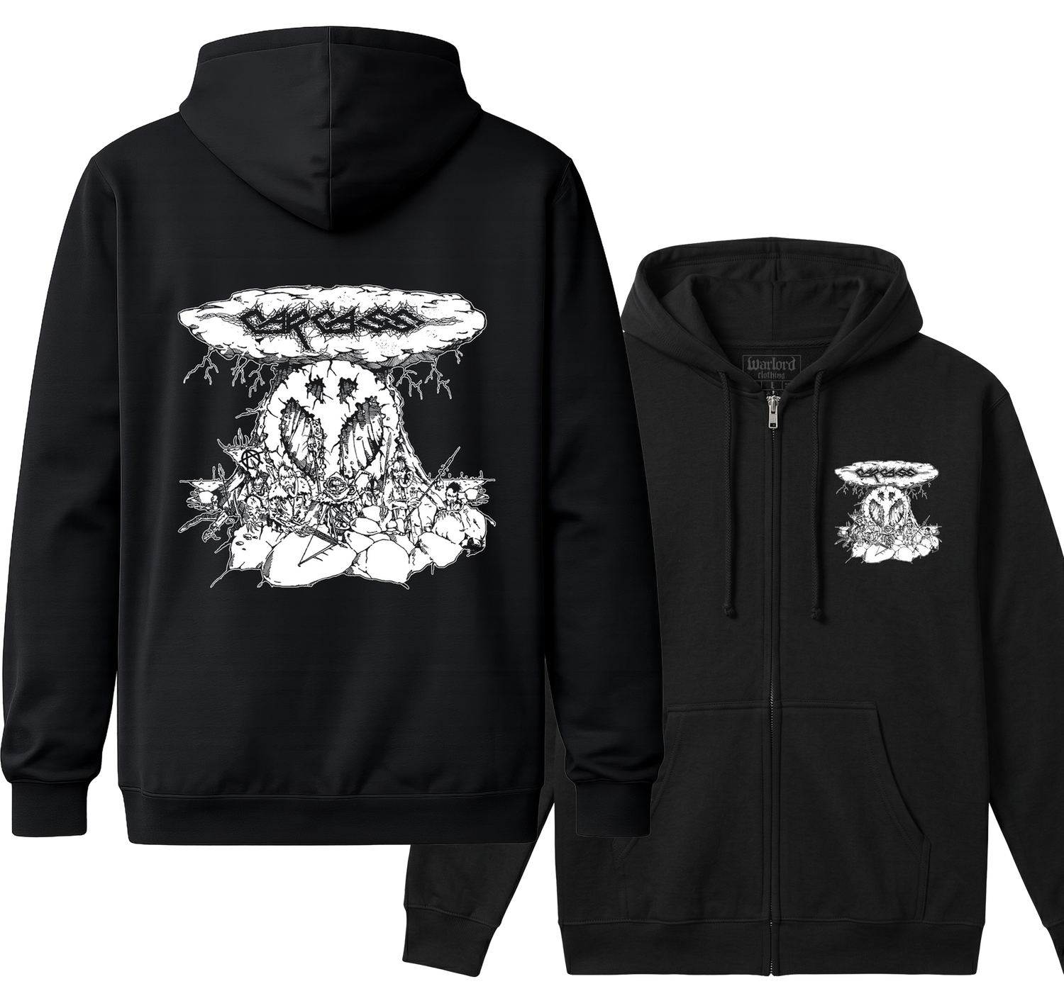 Carcass - Zipper Hoodie