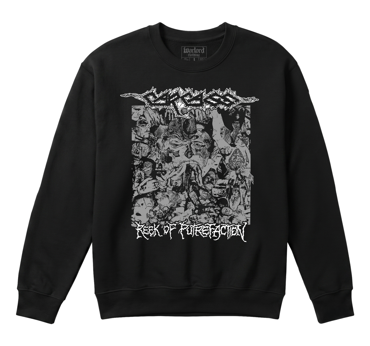 Carcass - Crewneck Sweatshirt