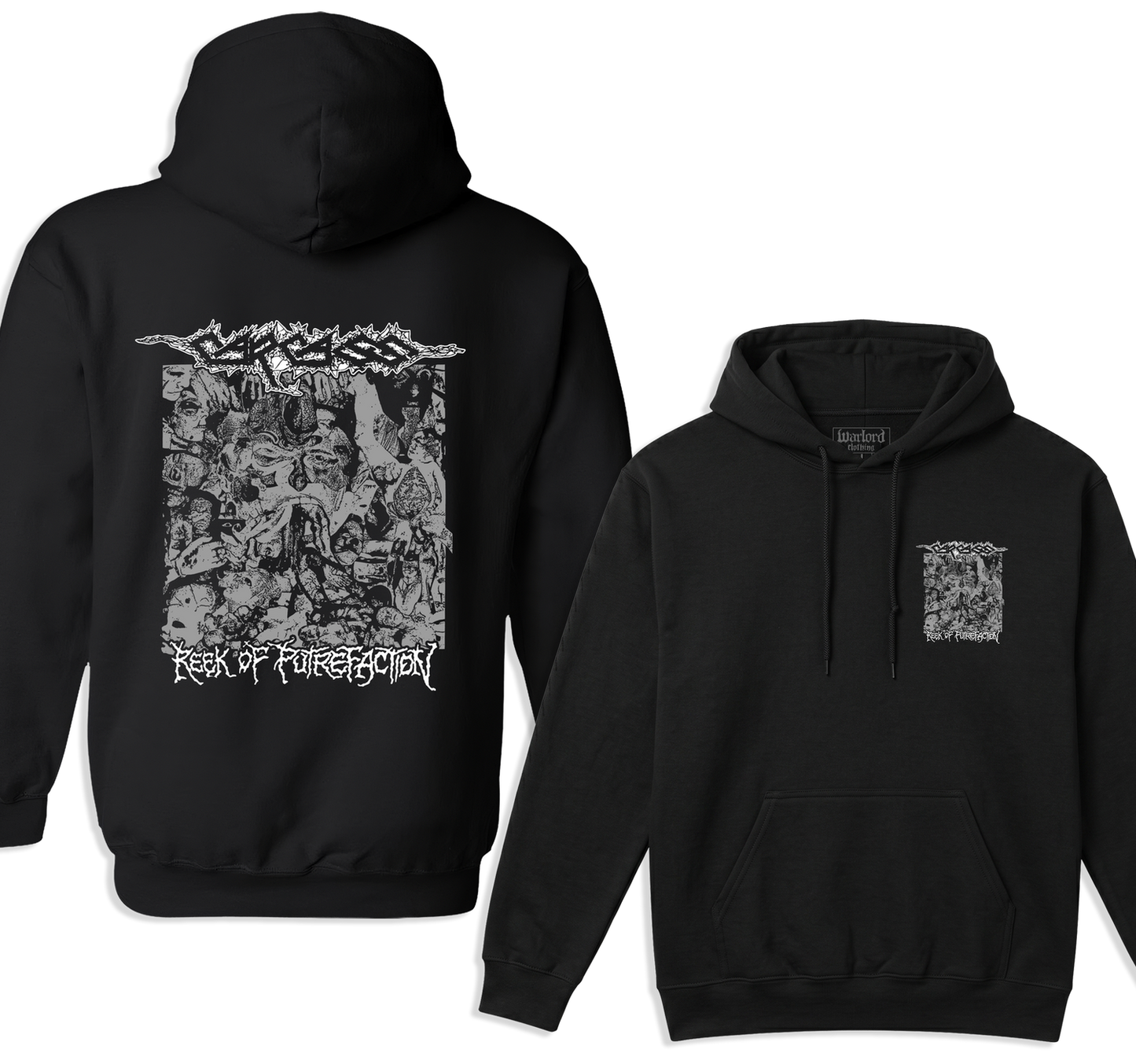 Carcass - Pullover Hoodie