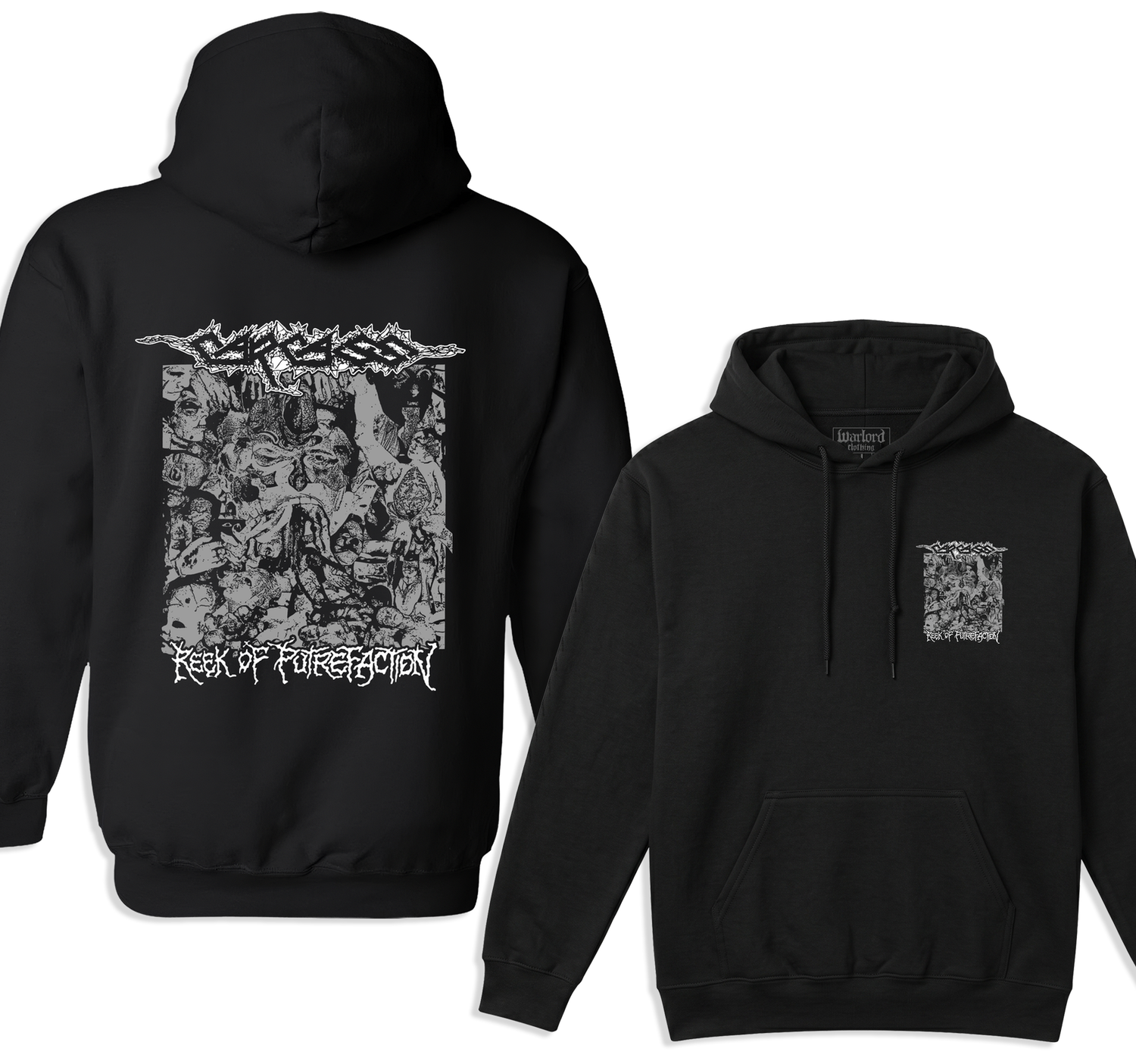 Carcass - Pullover Hoodie