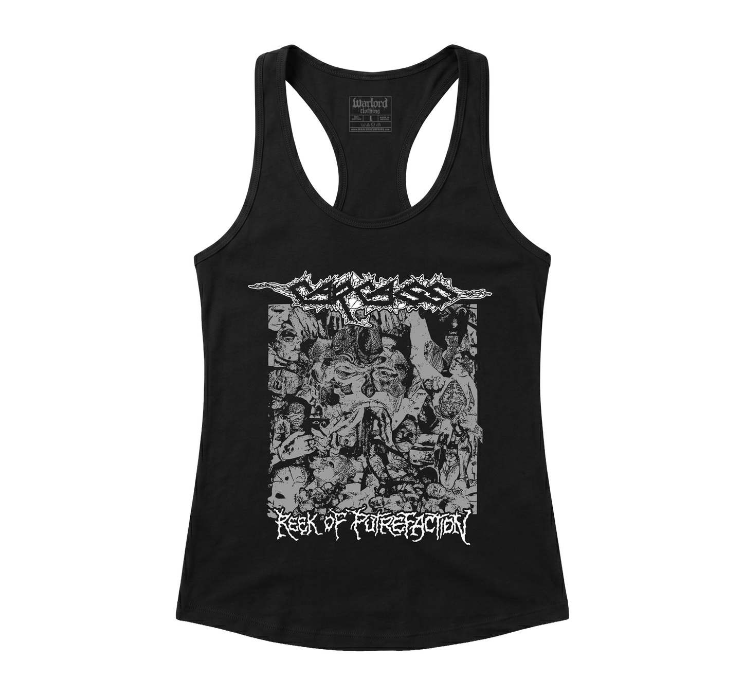 Carcass - Racerback Tank