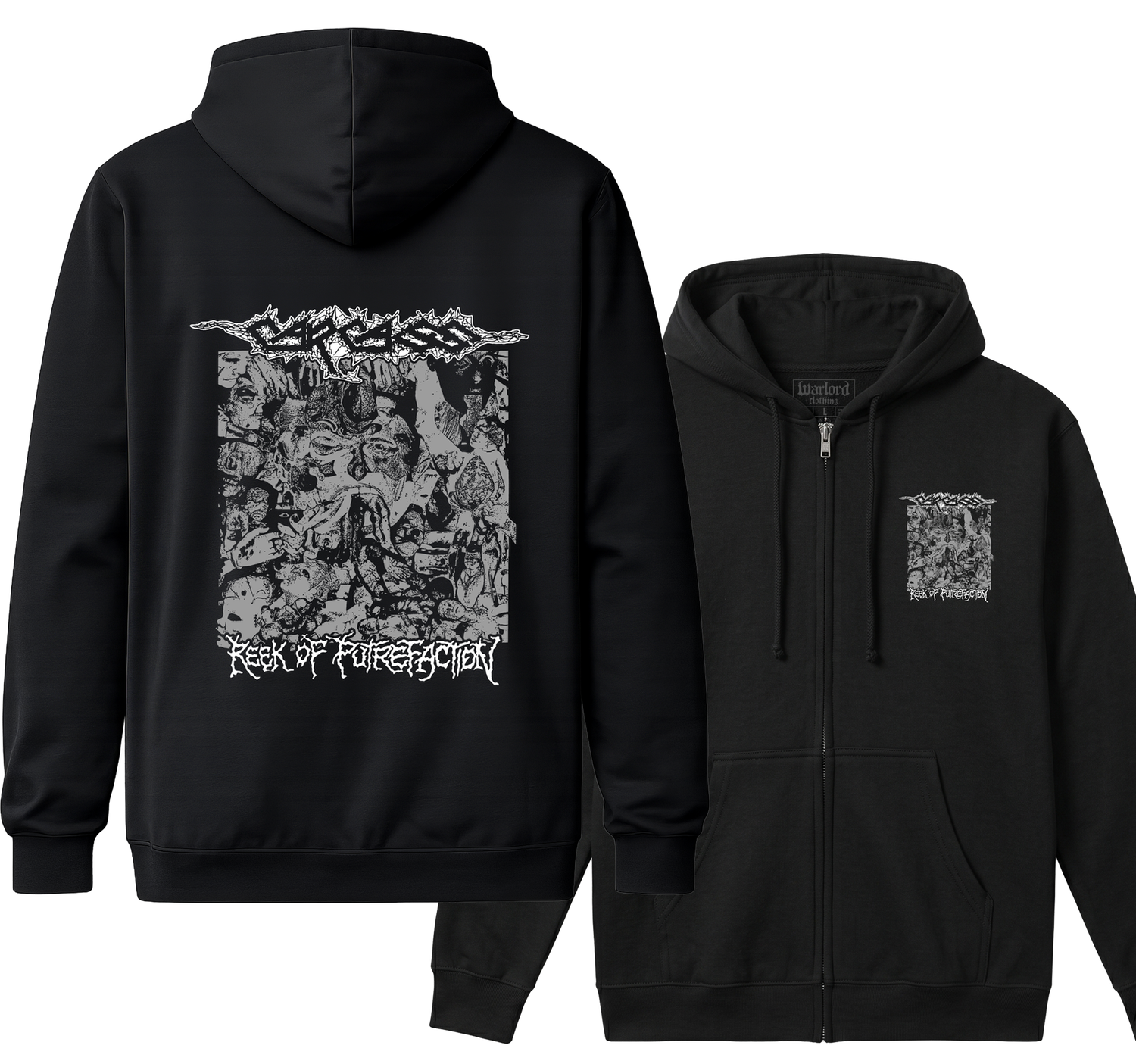 Carcass - Zipper Hoodie