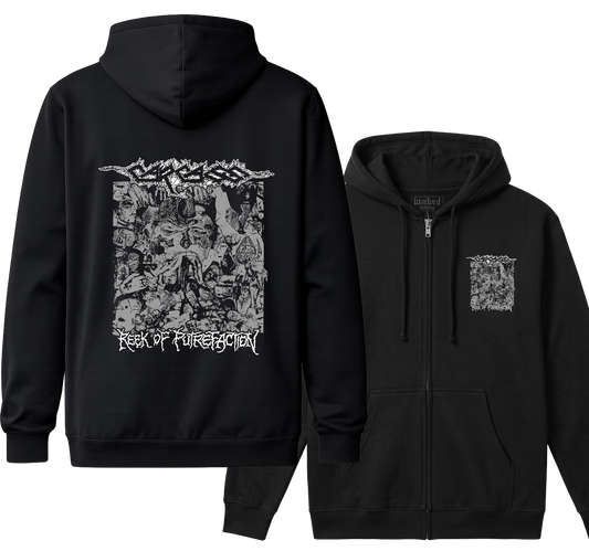 Carcass - Zipper Hoodie