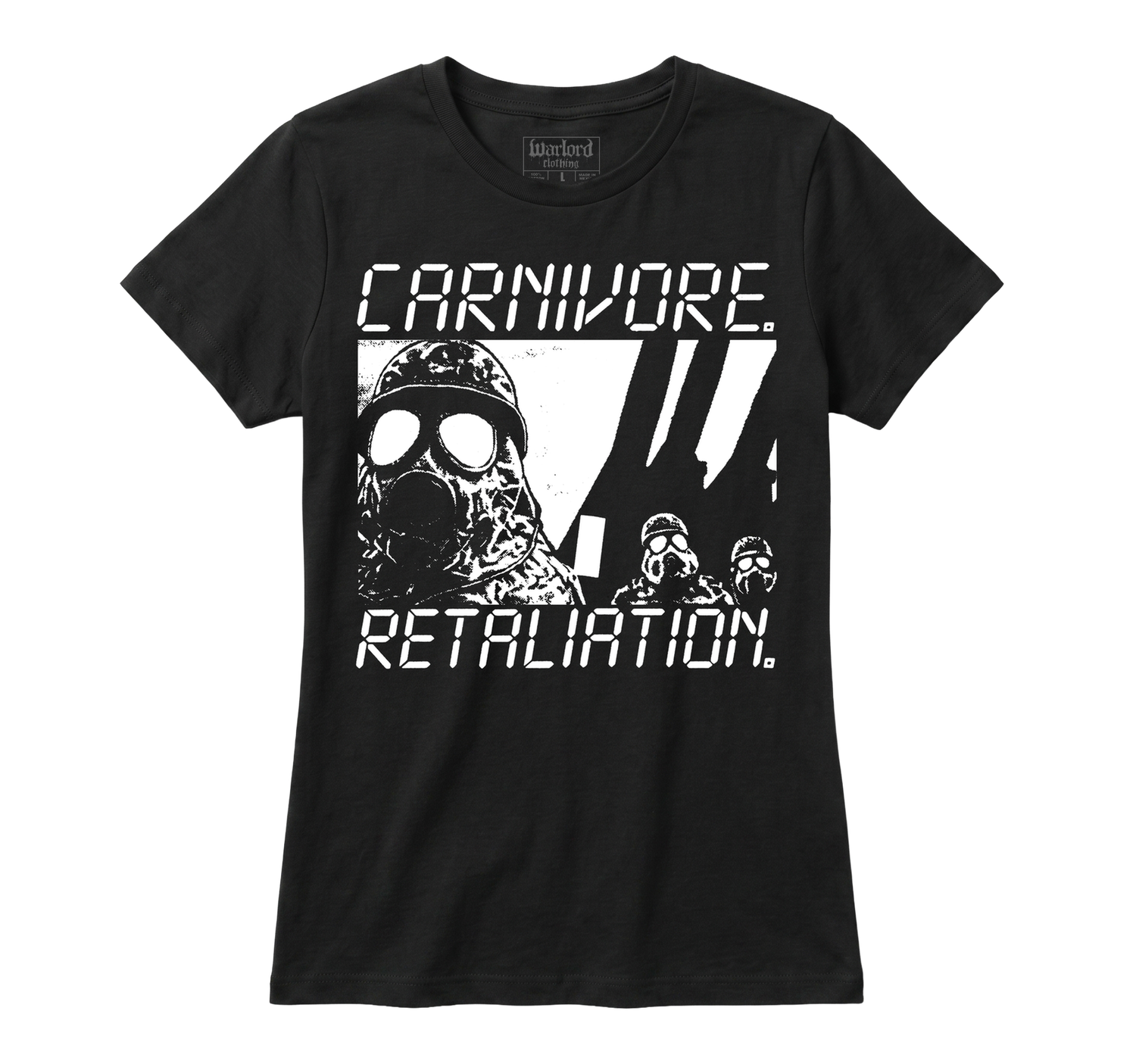 Carnivore - Girlie Tee