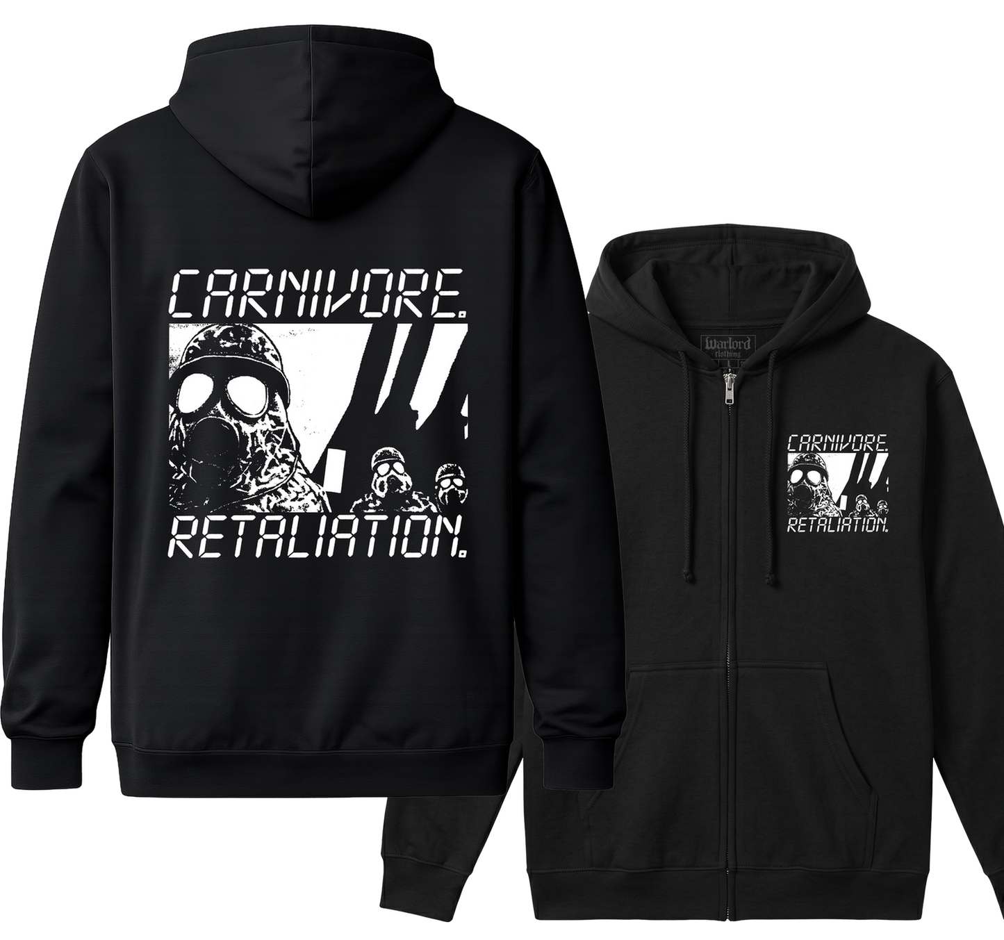Carnivore - Zipper Hoodie