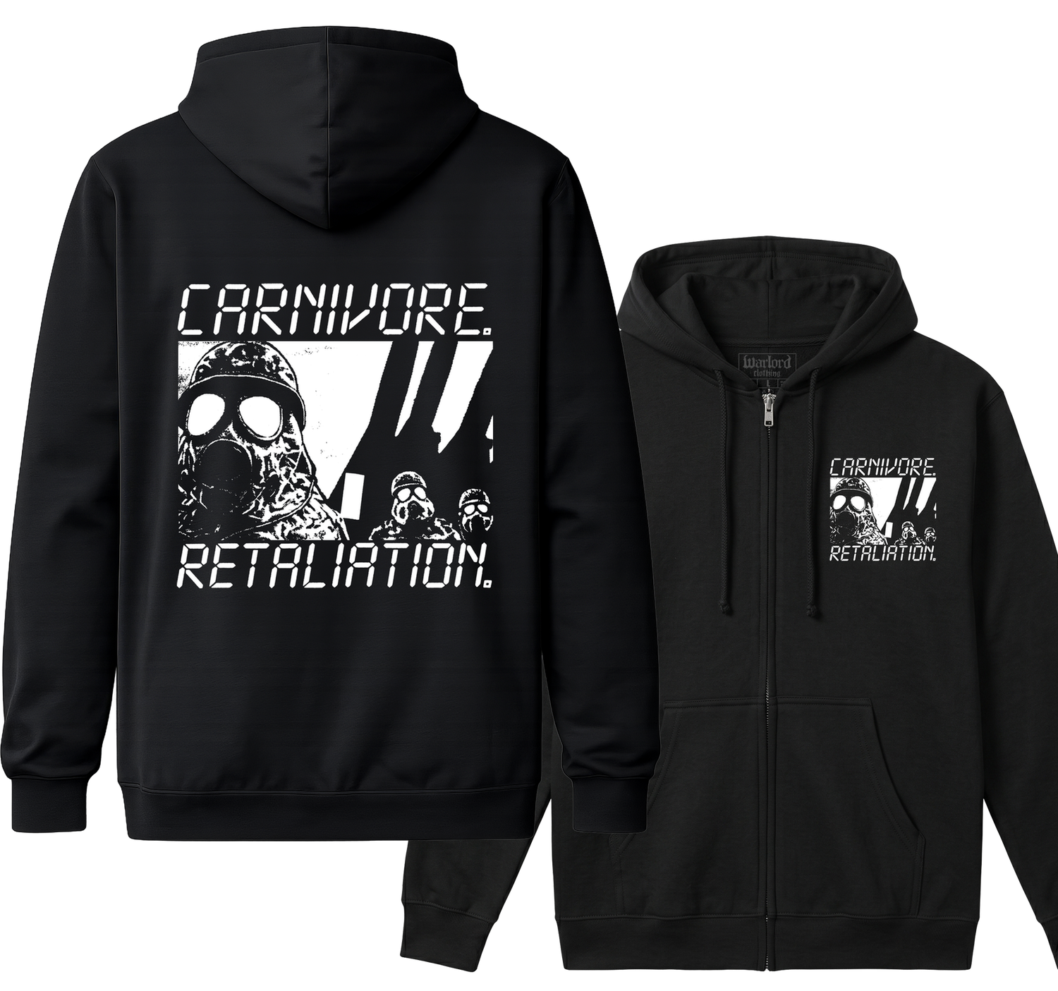 Carnivore - Zipper Hoodie