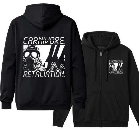 Carnivore - Zipper Hoodie