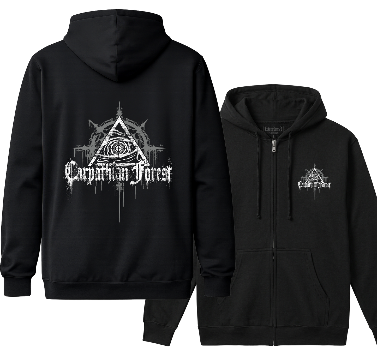 Carpathian Forest - Zipper Hoodie