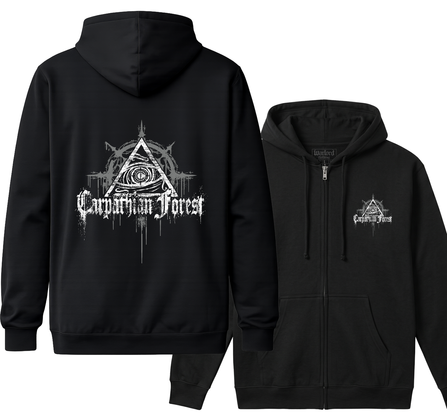 Carpathian Forest - Zipper Hoodie
