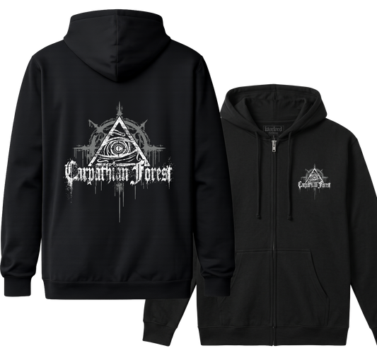 Carpathian Forest - Zipper Hoodie