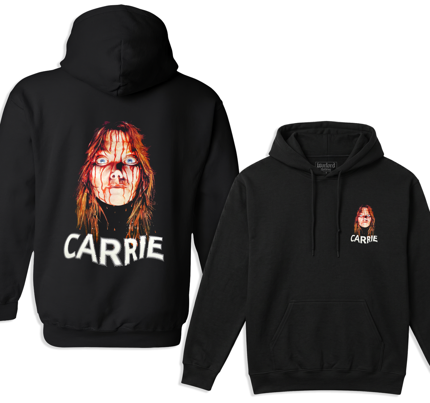 Carrie - Pullover Hoodie