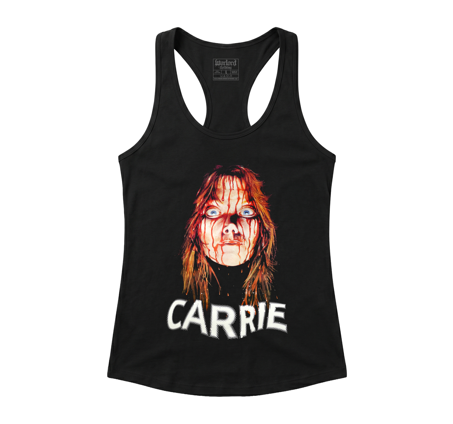 Carrie - Racerback Tank