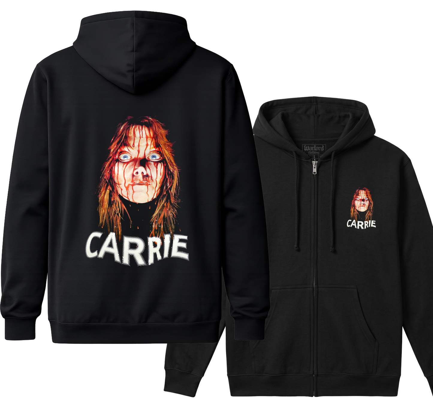 Carrie - Zipper Hoodie