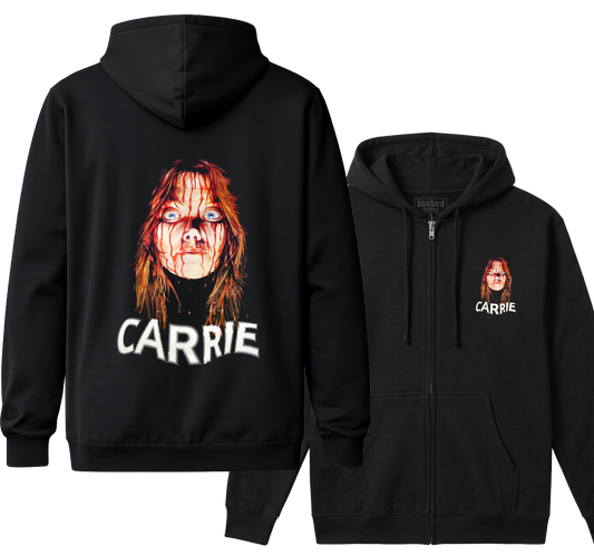 Carrie - Zipper Hoodie