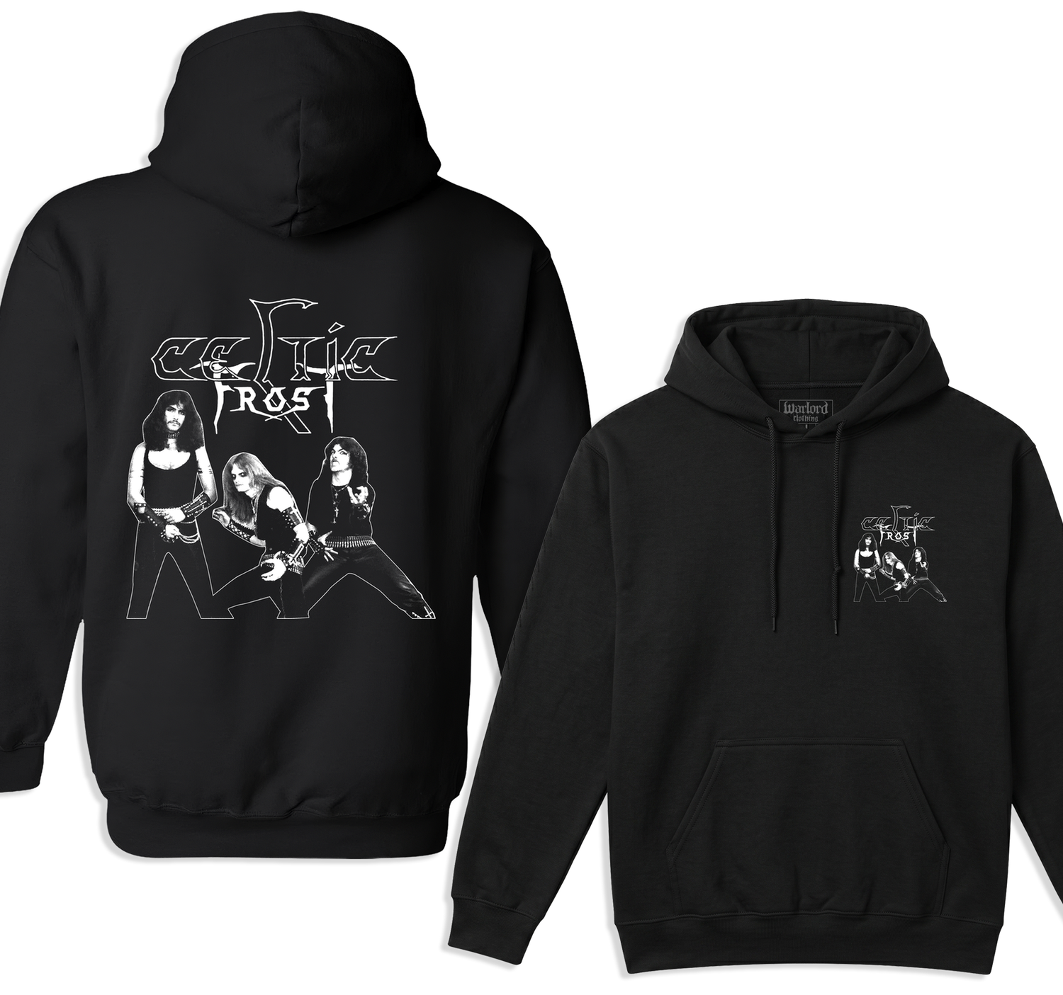 Celtic Frost - Pullover Hoodie