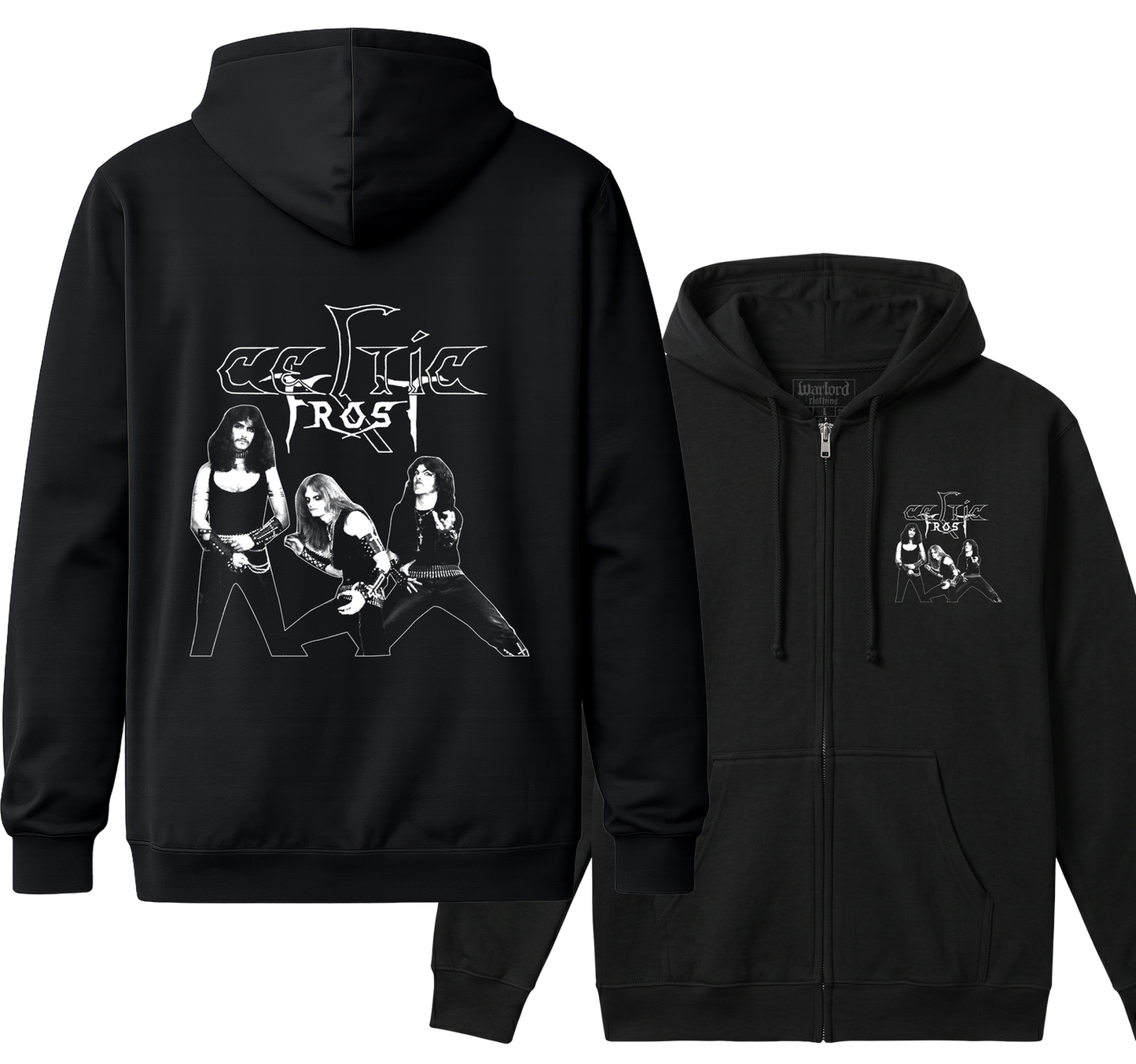 Celtic Frost - Zipper Hoodie