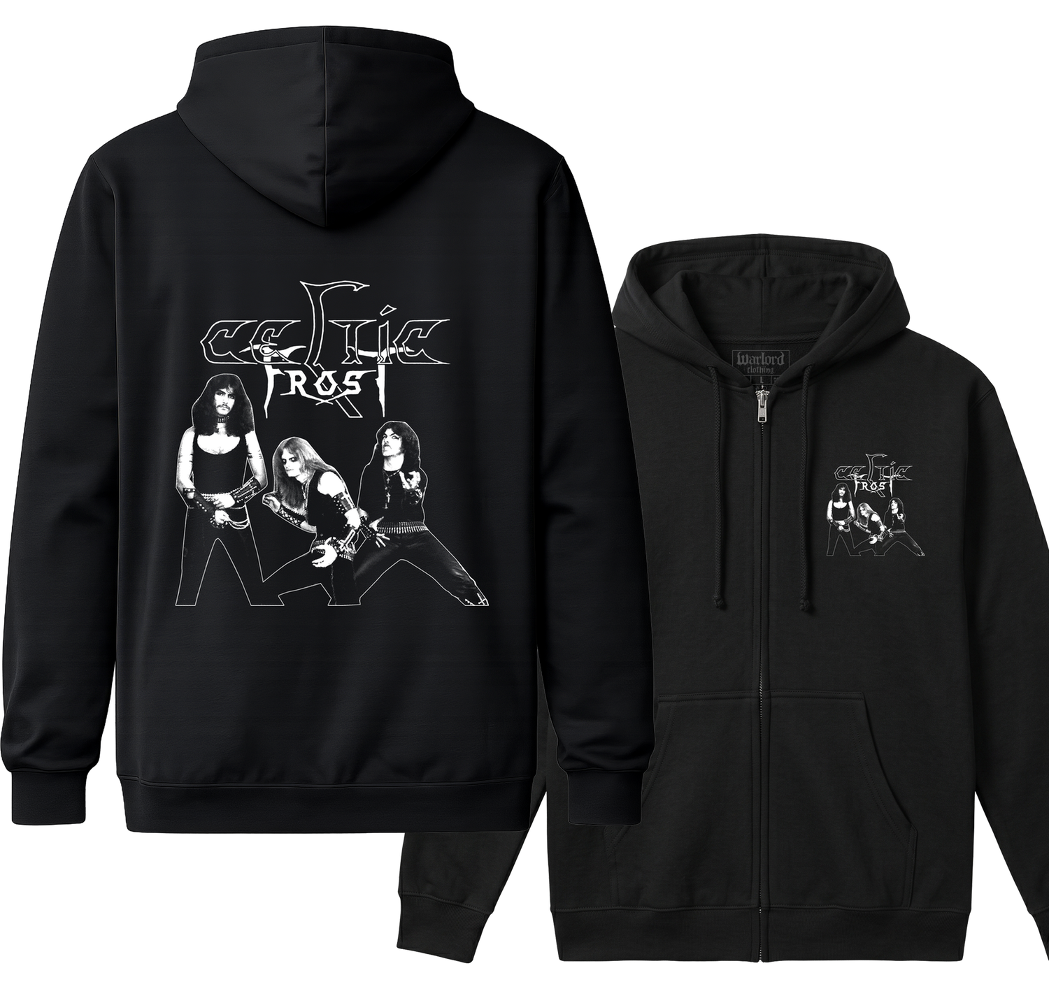 Celtic Frost - Zipper Hoodie