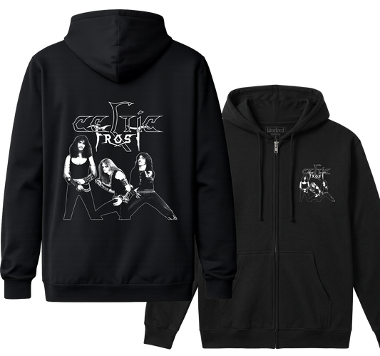 Celtic Frost - Zipper Hoodie
