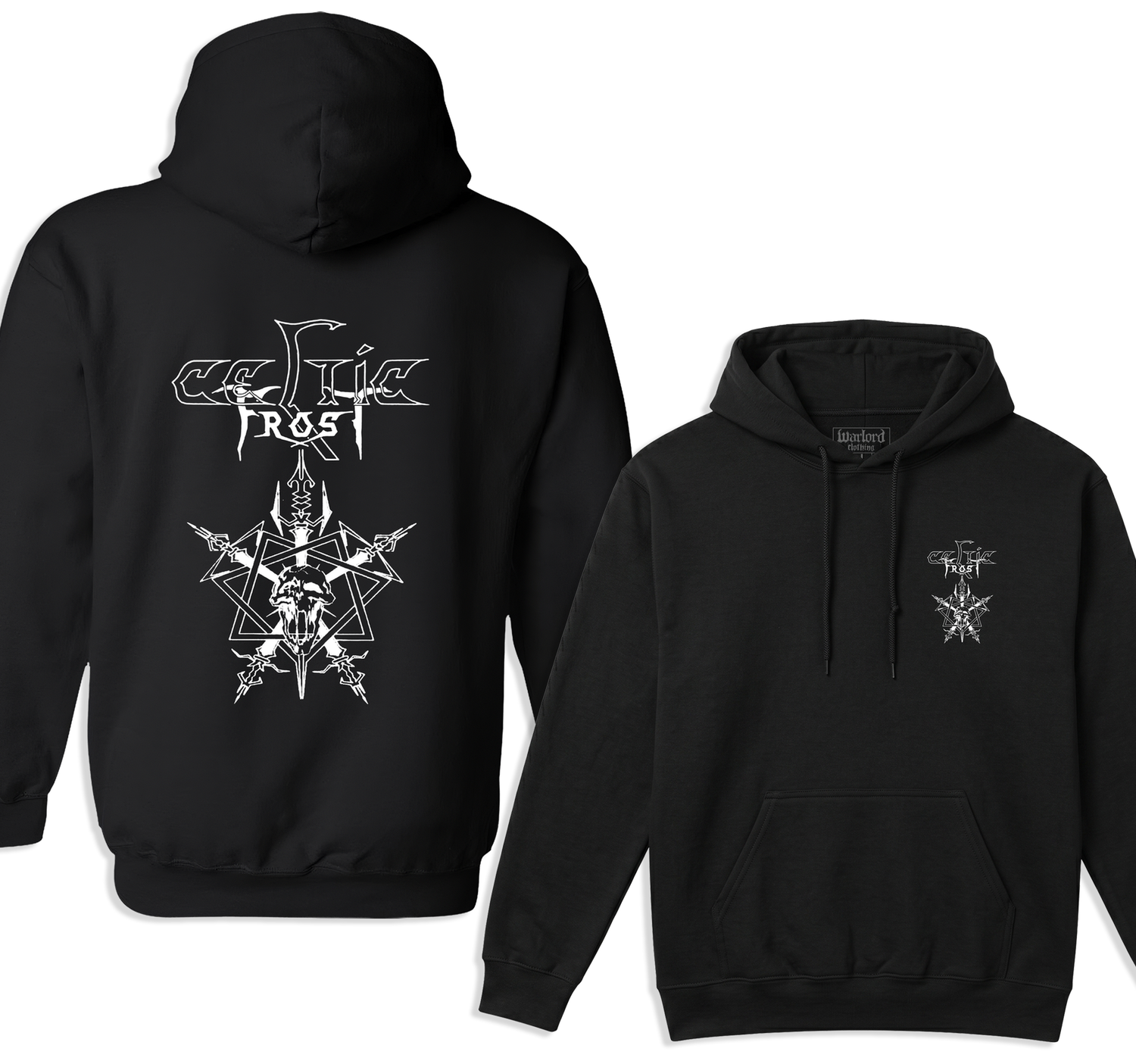 Celtic Frost - Pullover Hoodie