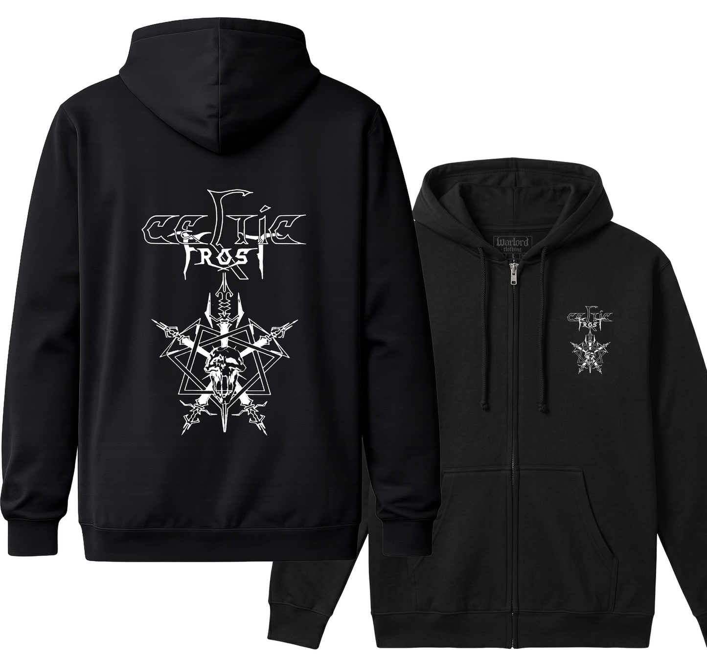 Celtic Frost - Zipper Hoodie