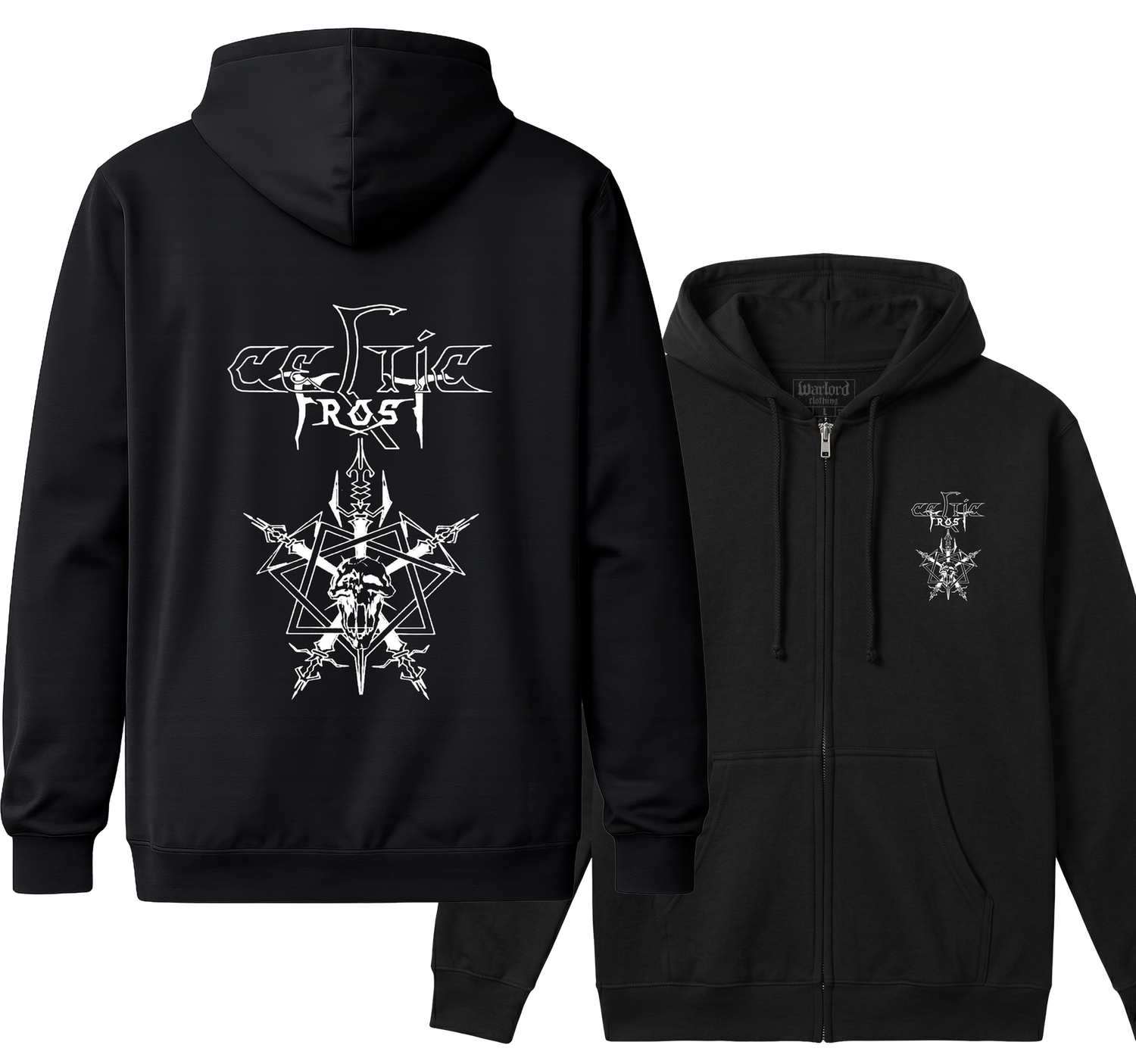 Celtic Frost - Zipper Hoodie