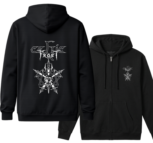 Celtic Frost - Zipper Hoodie