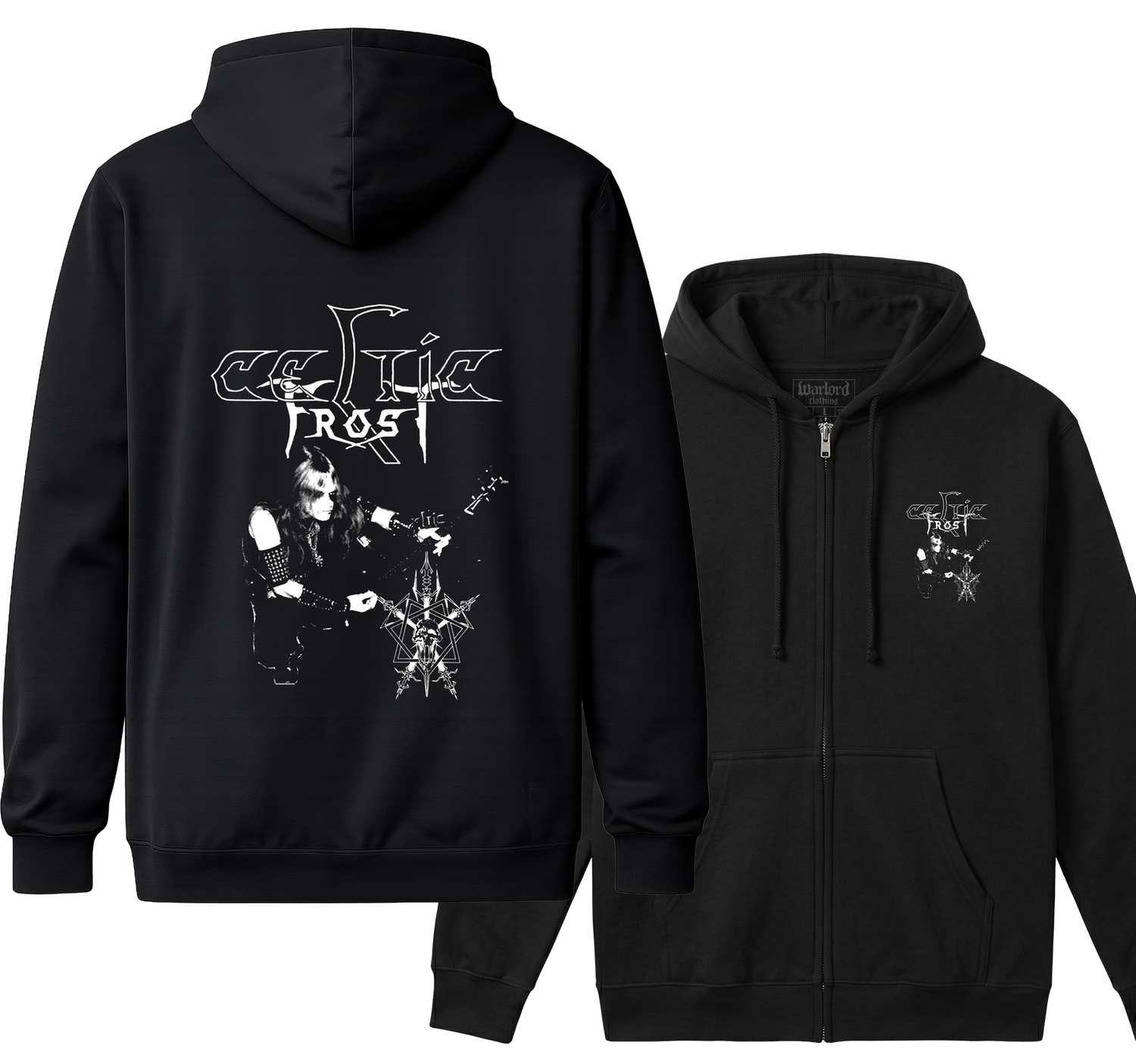 Celtic Frost - Zipper Hoodie