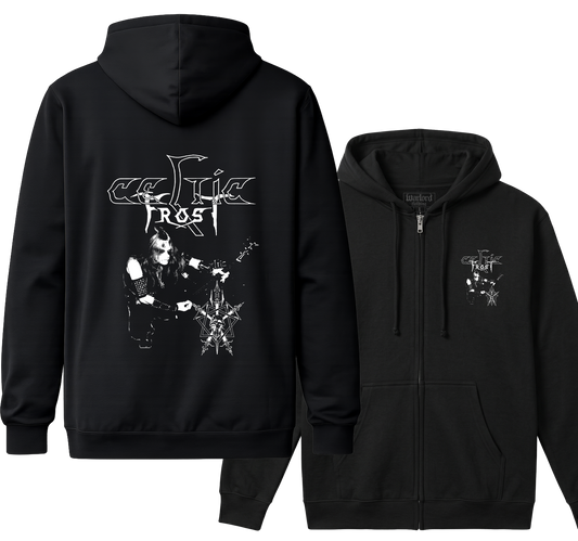 Celtic Frost - Zipper Hoodie