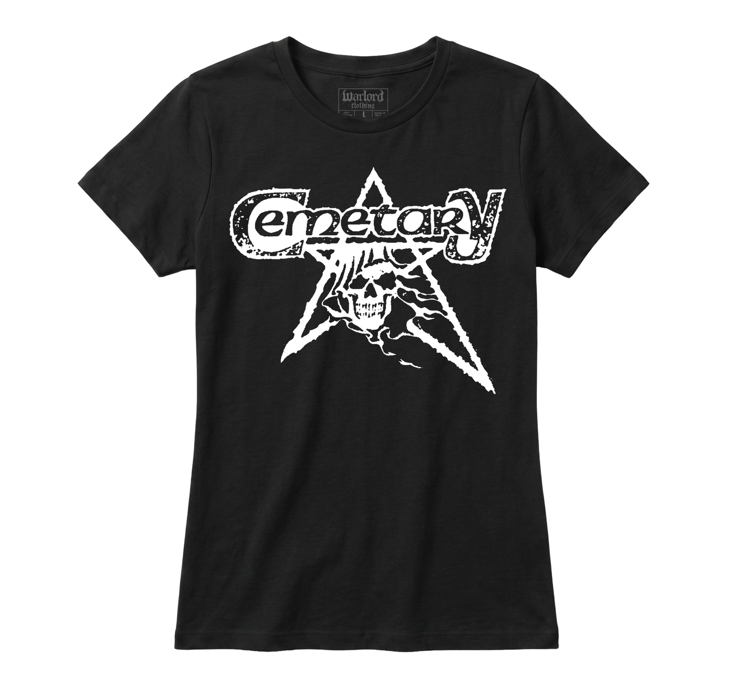 Cemetery - Girlie Tee