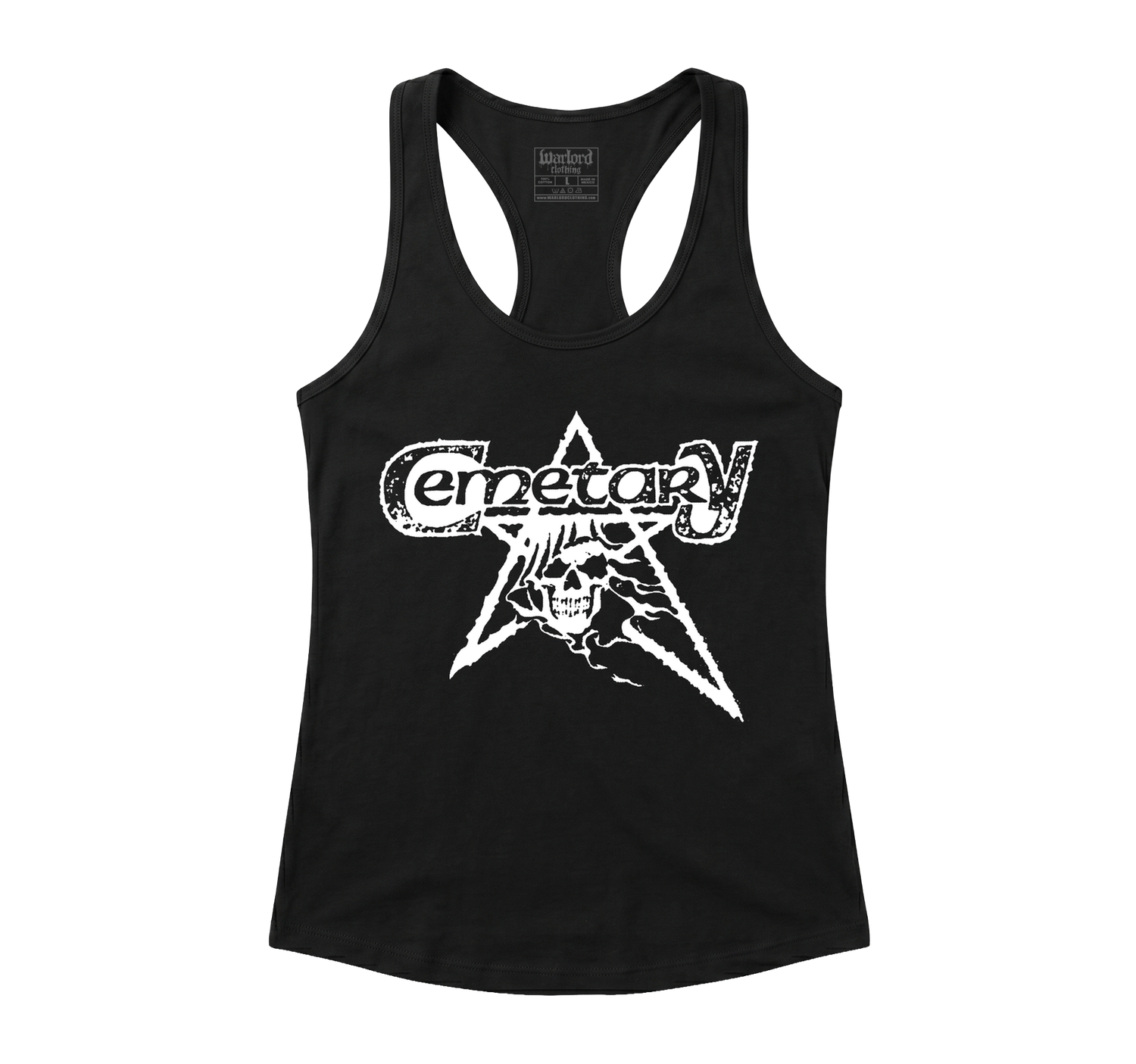 Cemetery - Racerback Tank