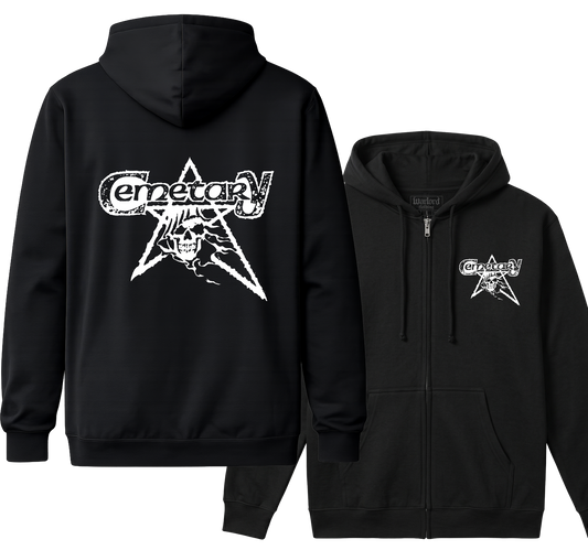 Cemetery - Zipper Hoodie